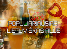 Populiariausias lietuviškas alus