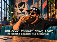BrewDog naujas etapas