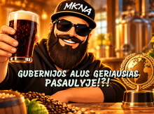 Gubernijos alus geriausias pasaulyje
